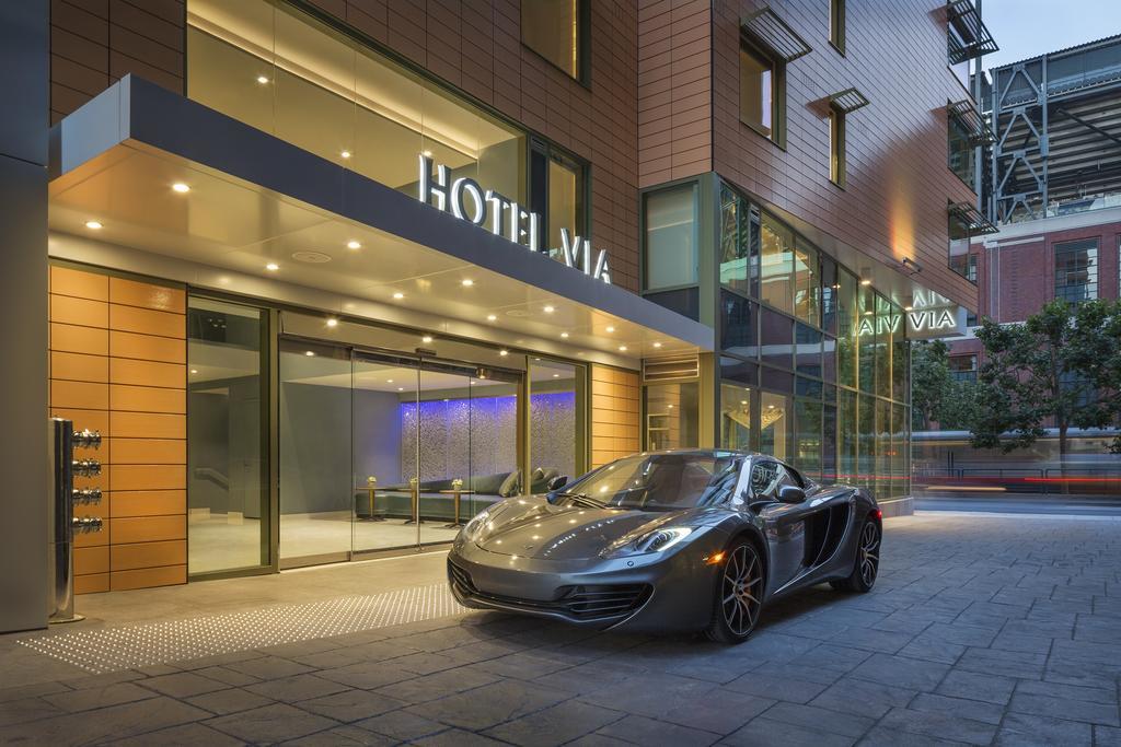 Hotel Via San Francisco Exterior photo
